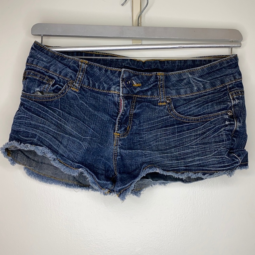 Britney Spears + Candies cut off shorts